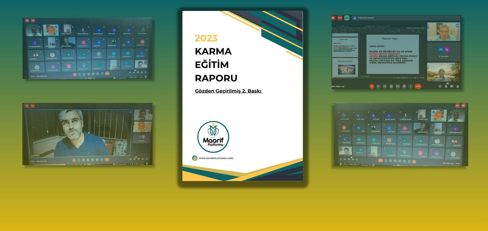 Karma Eğitim Raporumuz Güncellendi